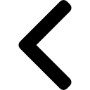 arrow left